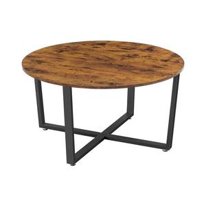 Masă de cafea ELDUR maro/negru imagine