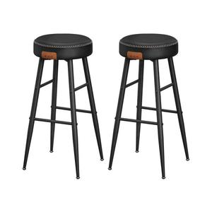 Scaun de bar LIOR, negru imagine