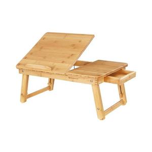 Masă reglabilă pentru pat LAT, pentru laptop/PC, maro imagine