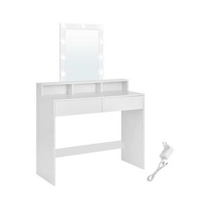 Masă de toaletă LADA, albă imagine