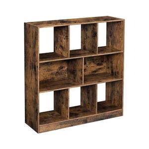 Bibliotecă NAVARO, maro imagine