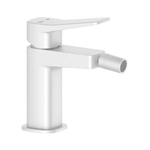 KFA Armatura 4527-015-44 - Baterie bideu MALAGA cu l de scurgere, alb imagine