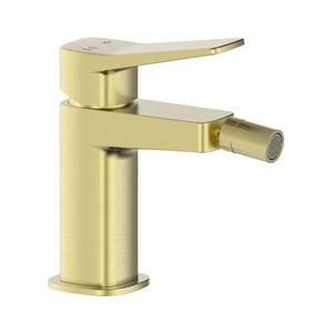 Baterie pentru bideu KFA Armatura MALAGA 4527-015-31 + l, auriu periat imagine