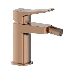 KFA Armatura 4527-015-34 - Baterie pentru bideu cu evacuare MALAGA, rose gold imagine