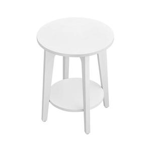 Masă laterală KAEL albă imagine