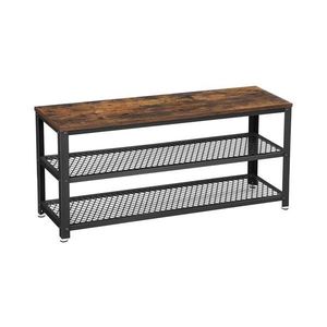 Pantofar DAVOR maro/negru imagine