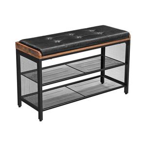 Pantofar DAVOR maro/negru imagine