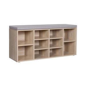 Pantofar VOREN maro/gri imagine