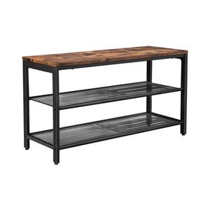 Pantofar DAVOR maro/negru imagine