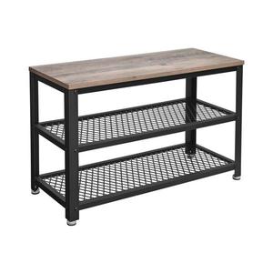 Pantofar DAVOR maro/negru imagine