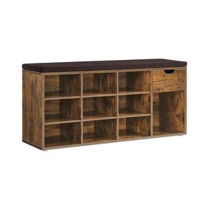 Pantofar VOREN, maro/negru imagine