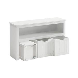 Dulap cu polițe SORELL, alb imagine