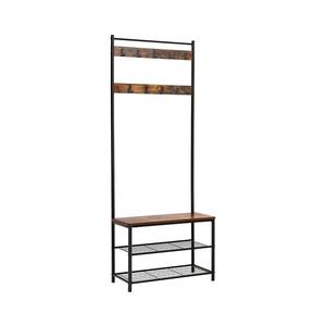 Cuier de podea NAVOR maro/negru imagine