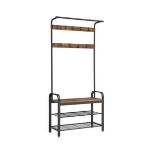 Cuier de podea NAVOR maro/negru imagine