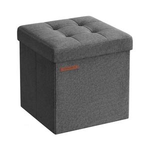 Taburet SULTAN, 30 x 30 cm, gri imagine