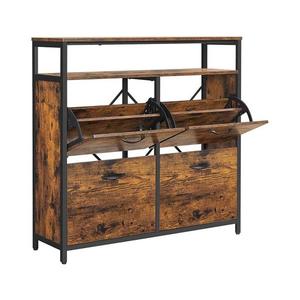 Pantofar FIRA maro/negru imagine