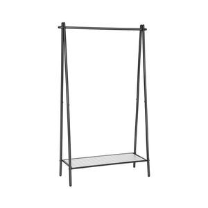 Cuier de podea LINEA, negru imagine