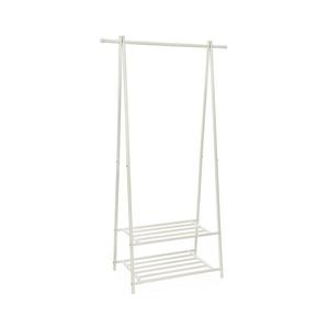 Cuier de podea LINEA, alb imagine