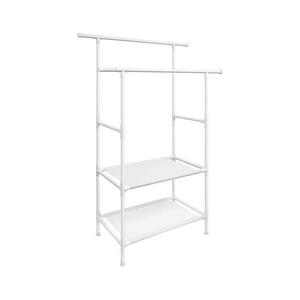 Cuier de podea LINEA, alb imagine