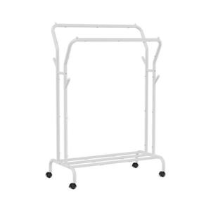 Cuier mobil de podea LINEA, alb imagine