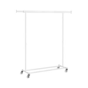 Cuier mobil de podea LINEA, alb imagine