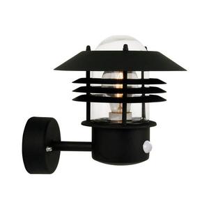 Nordlux - Aplica de perete pentru exterior cu senzor VEJERS 1xE27/60W/230V IP54, argintiu imagine