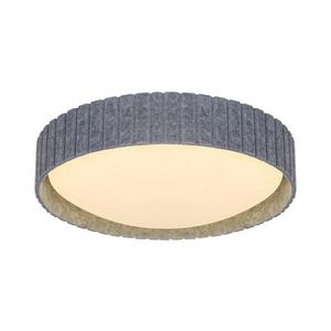 Nordlux - Plafonieră CORATO, 3x E14/15W/230V, Ø 42 cm, gri imagine