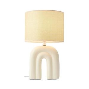 Nordlux - Lampă de masă HAZE 1xE27/40W/230V bej imagine