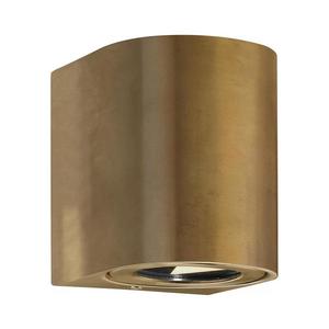 Nordlux - Aplica de perete CANTO pentru exterior, 2x LED, 6W, 230V, IP44, alamă imagine