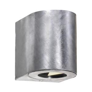 Nordlux - CANTO Aplică LED de exterior pentru perete 2xLED/6W/230V IP44 argintie imagine
