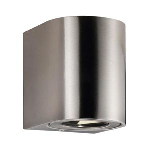 Nordlux - Aplică de perete LED pentru exterior CANTO, 2xLED/6W/230V, IP44, inox imagine