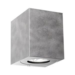 Nordlux - Aplica de perete LED pentru exterior CANTO, 2xLED/6W/230V, IP44, argintie imagine