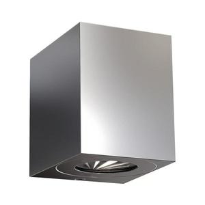 Nordlux - Aplica LED de exterior CANTO 2xLED/5W/230V IP44 inox imagine