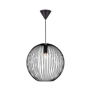 Nordlux - Lustră suspendată pe cablu BERONI, 1xE27/60W/230V, negru imagine