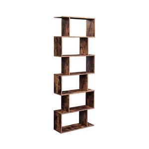 Bibliotecă LIVARO, maro imagine