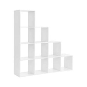 Bibliotecă DOVARO, albă imagine