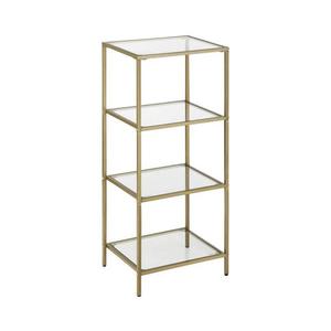 Bibliotecă GLASY aurie imagine
