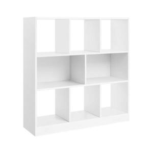 Bibliotecă DOVARO albă imagine