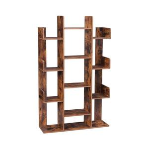 Bibliotecă NAVARO maro imagine