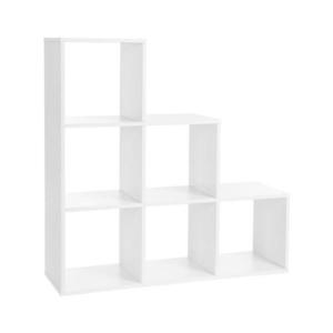 Bibliotecă DOVARO albă imagine