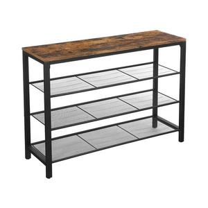 Pantofar DAVOR maro/negru imagine