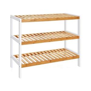 Pantofar MATE maro/alb imagine