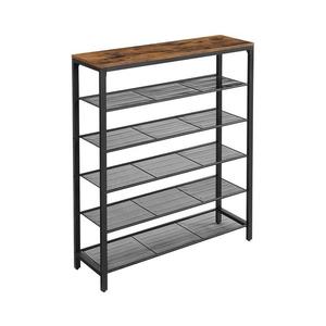 Pantofar DAVOR maro/negru imagine