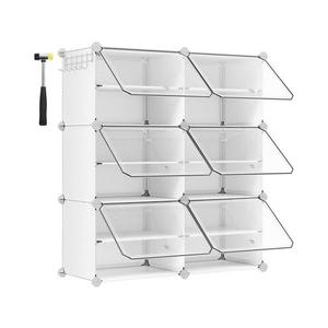 Raft modular cu compartimente BOXIFY, alb imagine