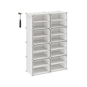 Raft modular cu compartimente BOXIFY, alb imagine