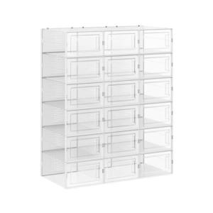 Raft modular BOXIFY cu compartimente, alb imagine