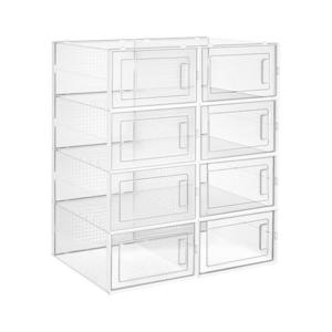 Raft modular BOXIFY cu compartimente, alb imagine