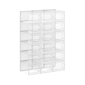 Raft modular cu compartimente BOXIFY, alb imagine