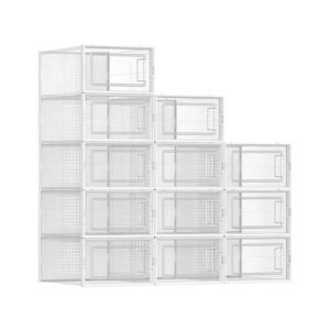 Raft modular BOXIFY cu compartimente, alb imagine