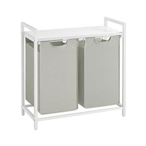 Coș pentru rufe REX alb imagine